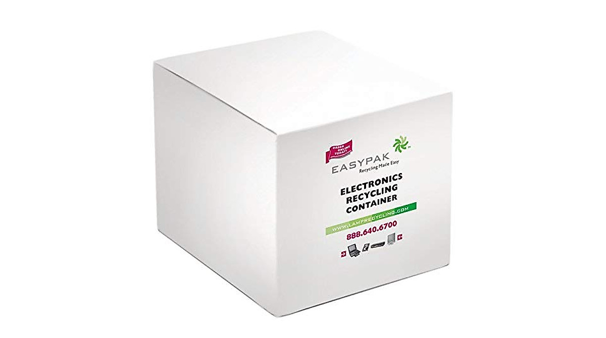 EasyPak™ Electronics Recycling Container - Eco-Friendly