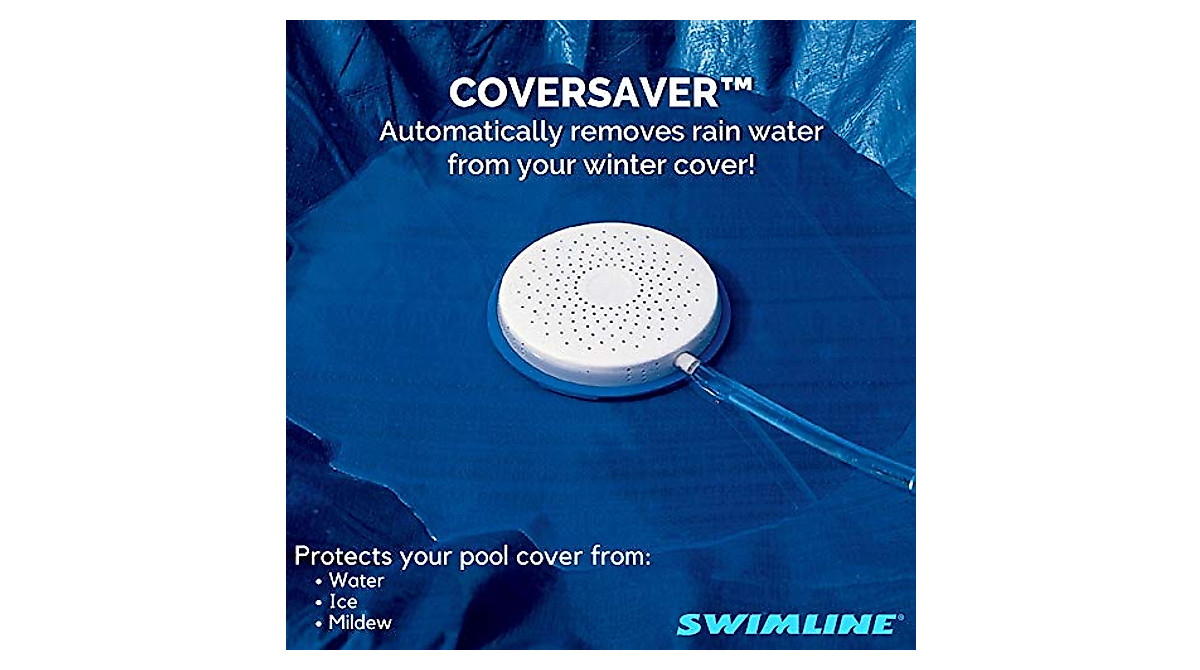 Swimline Hydrotools Saver Pool Cover Siphon Pump | Easy Maintenance