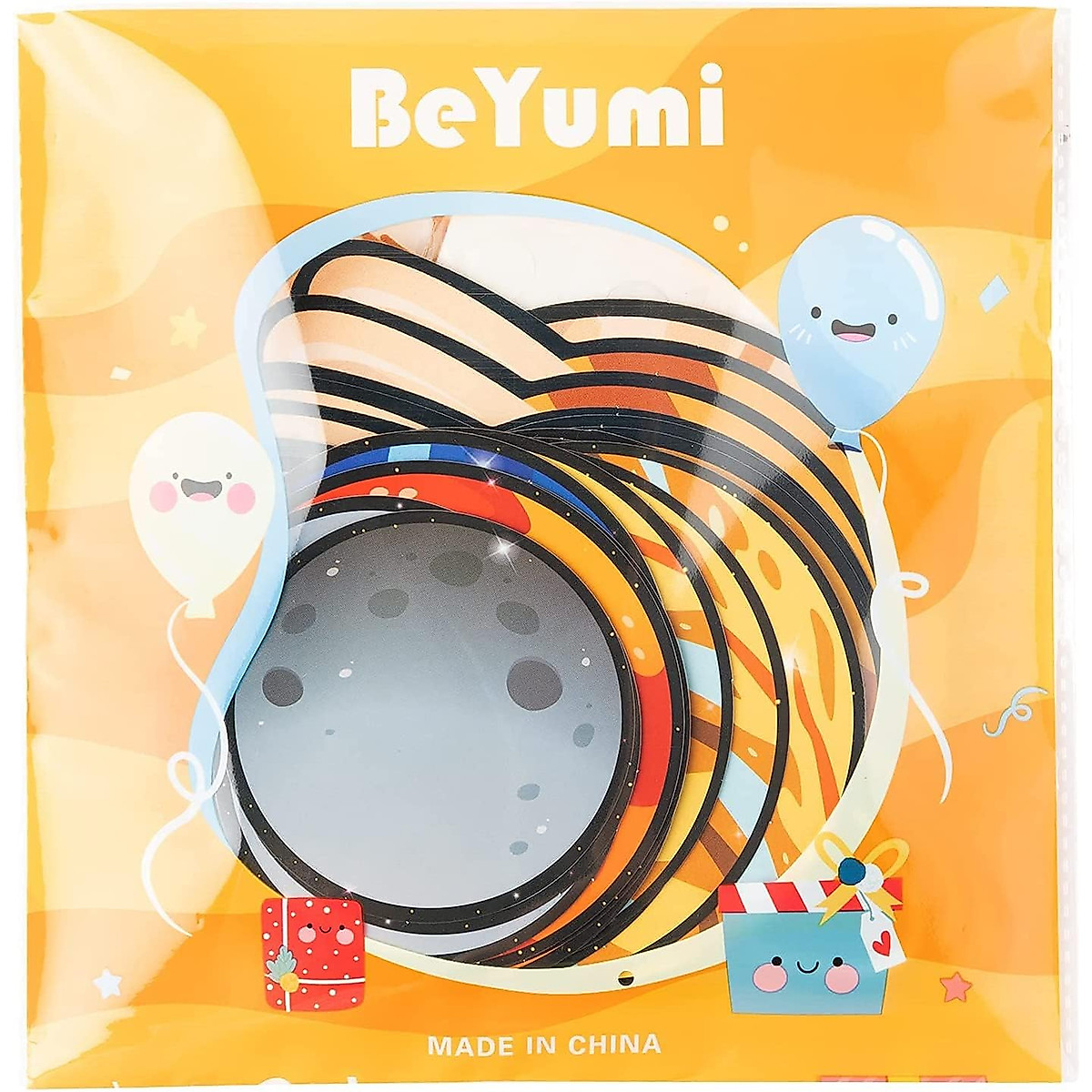 Easter Egg Cutouts Set - Brighten Parties & Classrooms | BeYumi