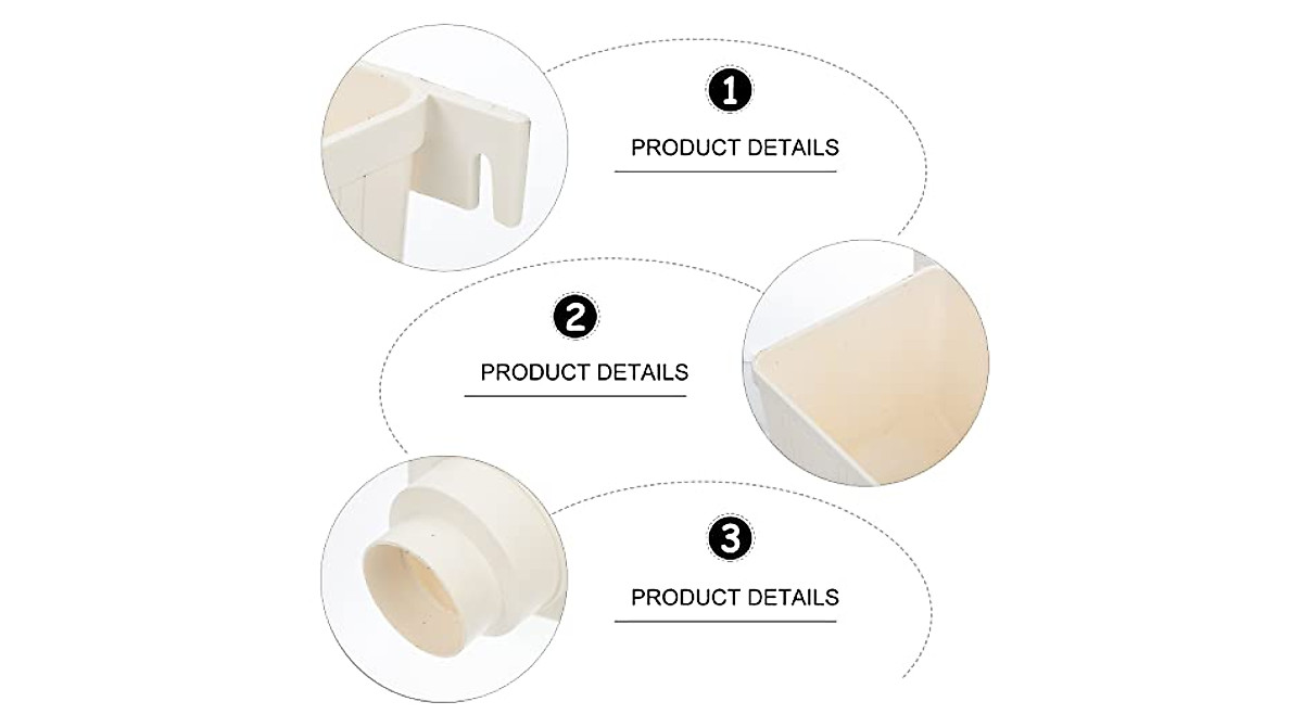 DOITOOL Universal Rainwater Gutter Downspout Adapter – Easy Installation