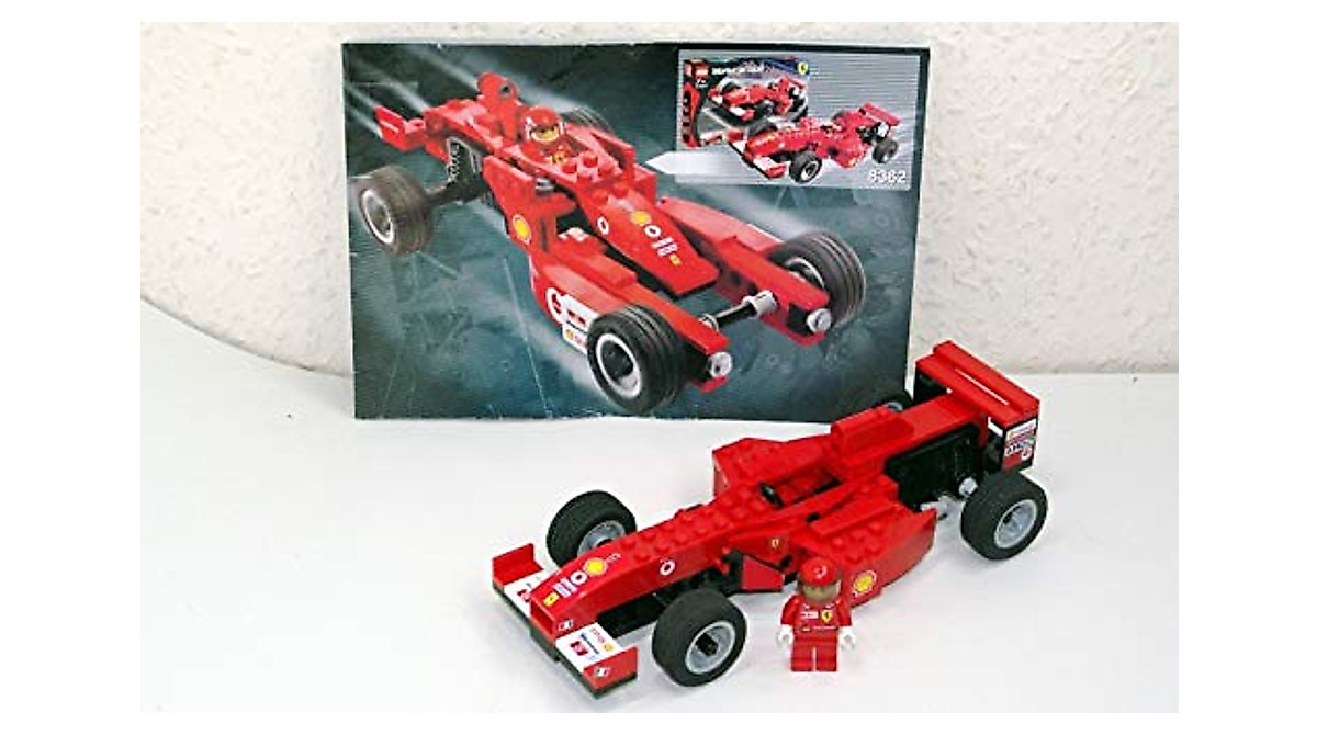 LEGO Racers Ferrari F1 Race Car - 1/24 Scale Model