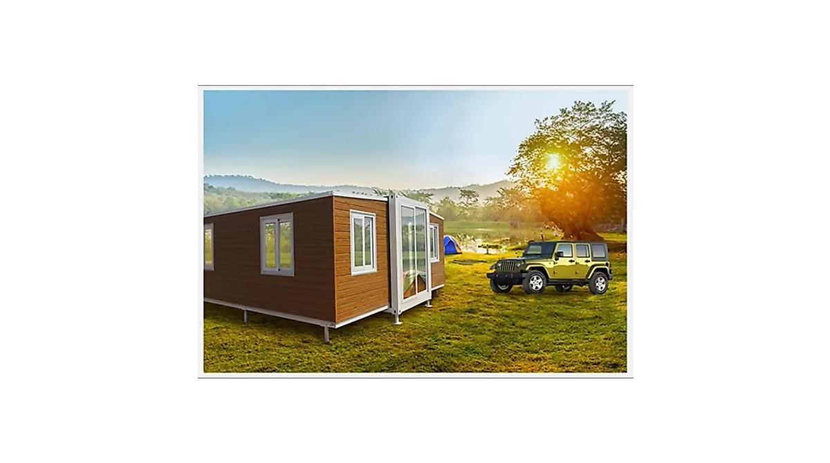 Luxury Custom Container Homes - Prefab Expandable House System