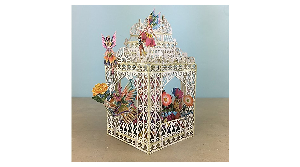3D Fairy Pop Up Birthday Card | Unique Greeting Cards
