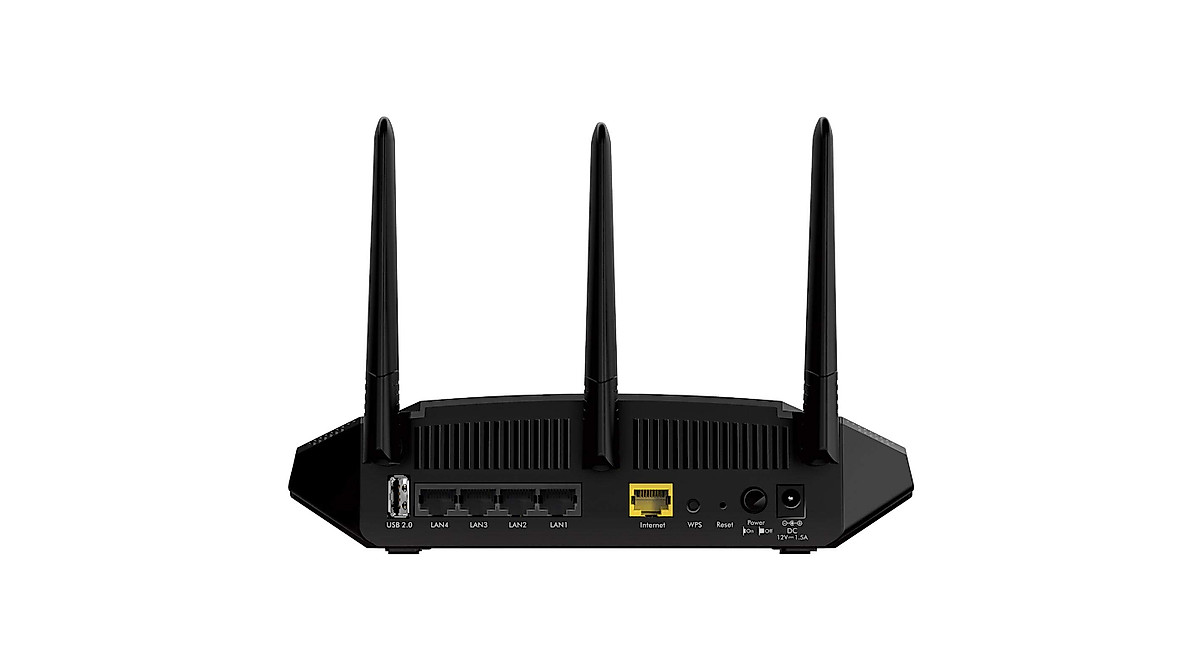 NETGEAR AC2000 Dual Band Router - Fast Wi-Fi Made Easy