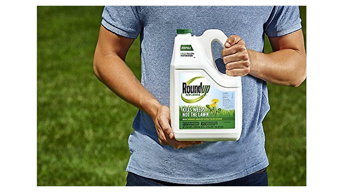 Roundup For Lawns - Effective Weed Killer 1.25 Gal