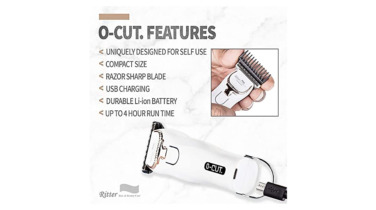 Professional 0mm Mini Hair Trimmer & Balding Clippers