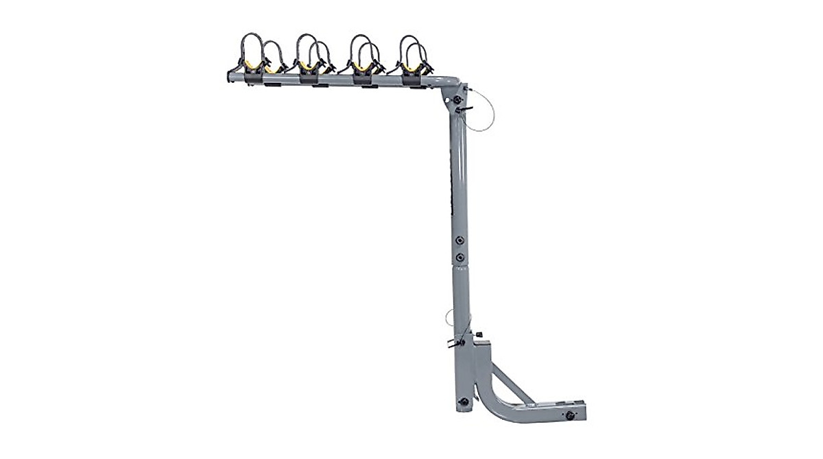 Capstone 4 Bike Hitch Mount Rack – Secure & Compact