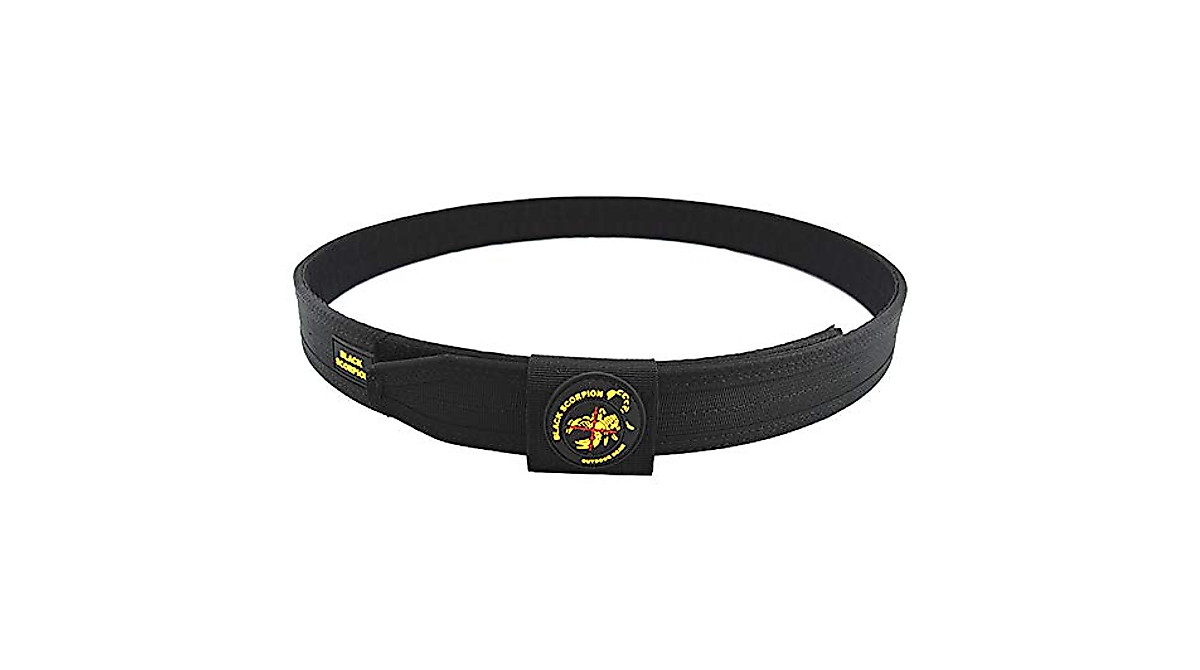 Pro Heavy Duty Competition Belt for 3Gun and USPSA | Black Scorpion Gear