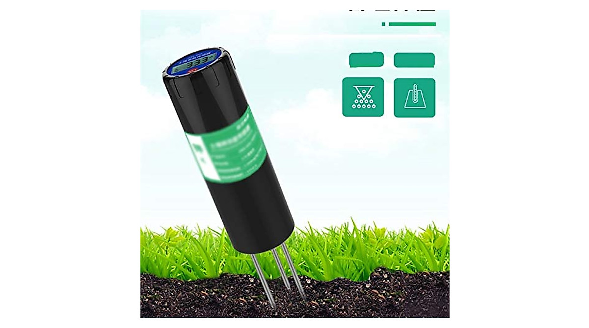Soil Fertilizer Sensor with Temp & Humidity Measurement
