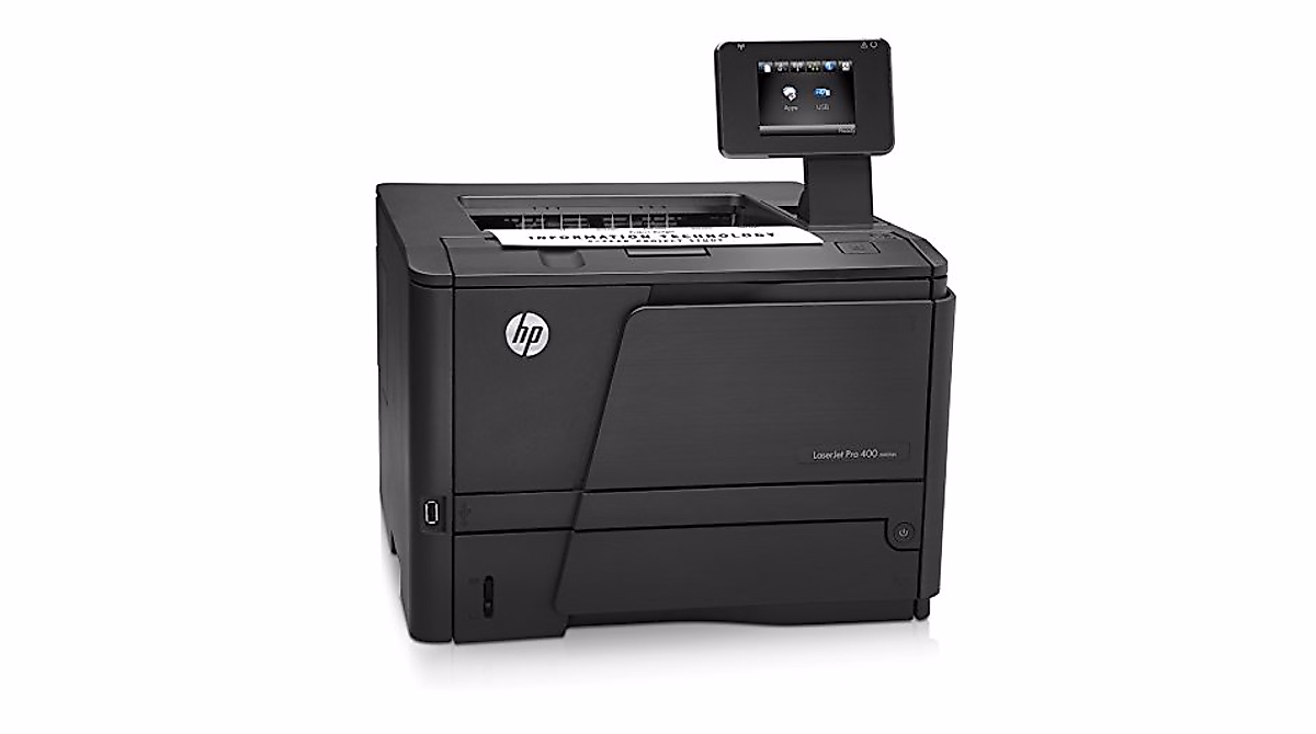HP LaserJet Pro 400 M401dn - Fast, Reliable Monochrome Laser Printer