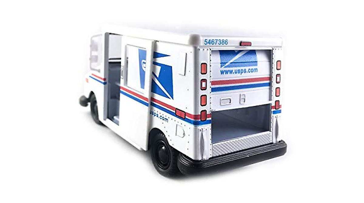 Die Cast USPS Truck 1:36 Scale - Iconic Postal Service Model