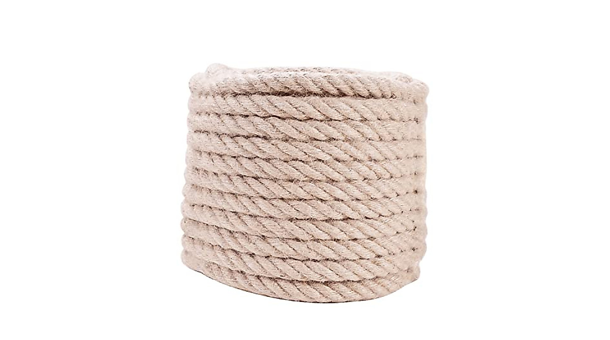 Buy Strong Natural Jute Rope for Indoor & Outdoor Use | 50 Feet