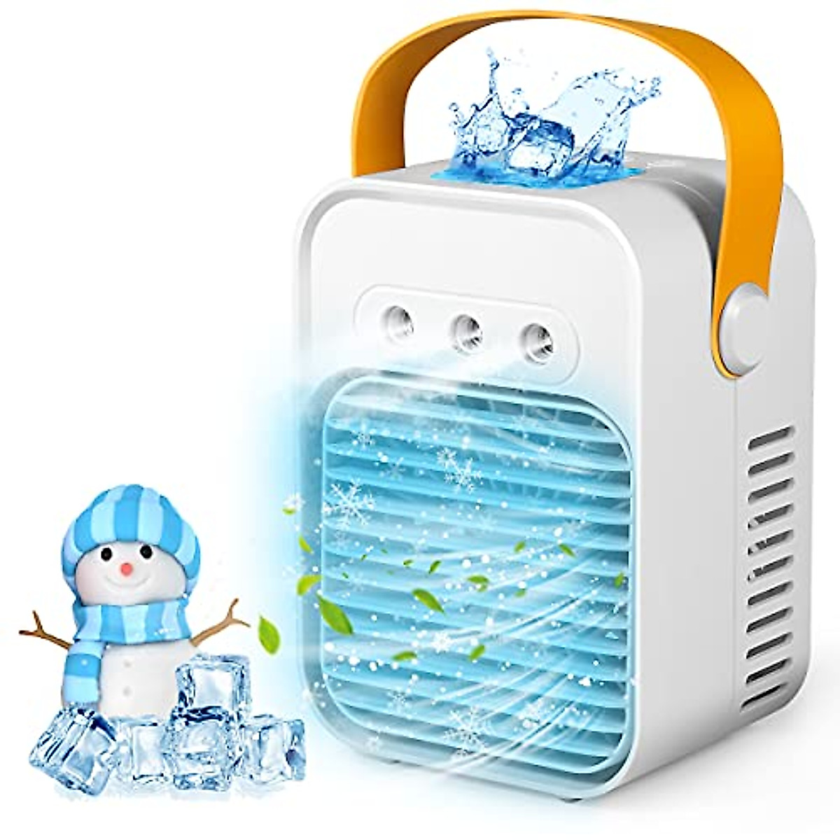 Rechargeable Portable Air Conditioner - 4 in 1 Mini Cooler