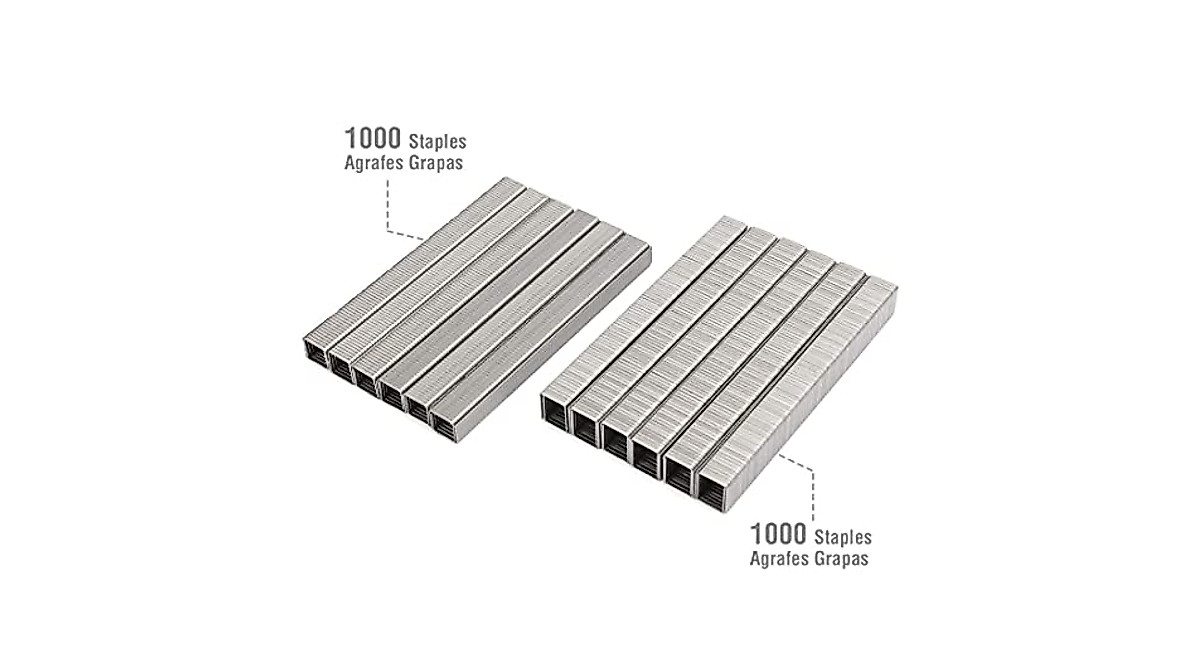 Heavy-Duty Stainless Steel Staples — Reliable T50 Fasteners