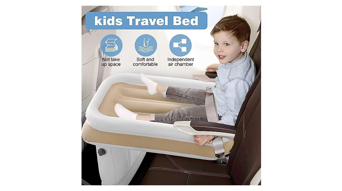 Toddler Airplane Bed - Comfort on Every Flight