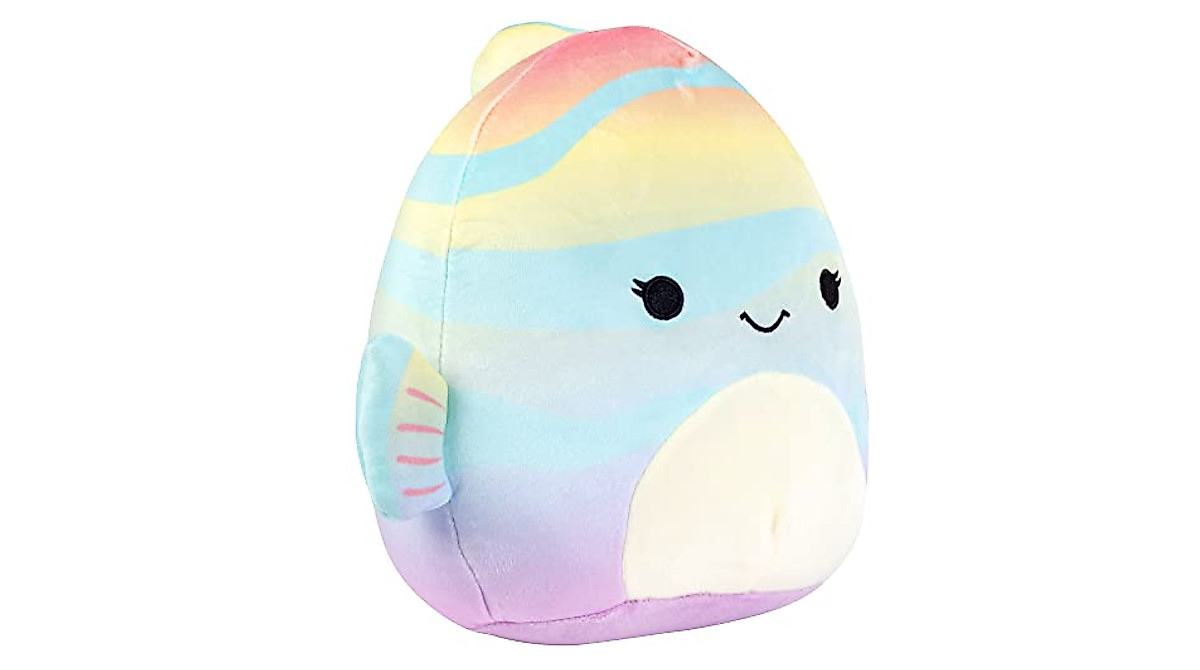 Canda The Rainbow Fish Squishmallow 8