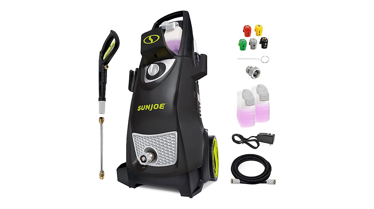 Sun Joe SPX3000 Electric Pressure Washer - Powerful & Versatile Cleaning