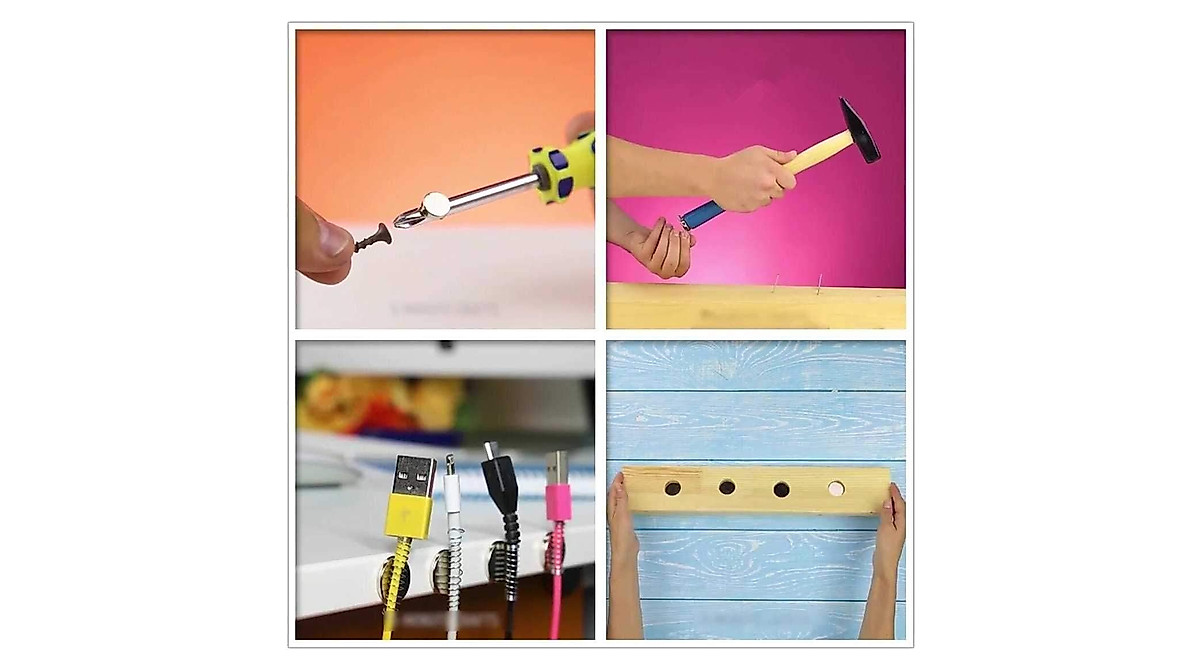 Heavy Duty Mini Magnets - Perfect for Crafts & Whiteboards