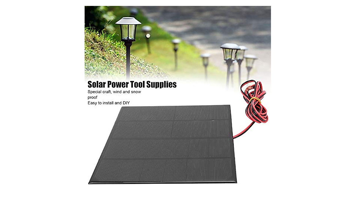 Polysilicon 6V Solar Panel Module for DIY Projects