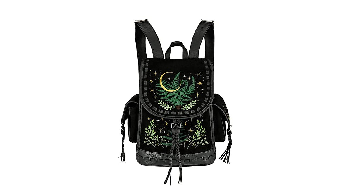 Restyle Herbal Backpack - Gothic and Fairy Chic