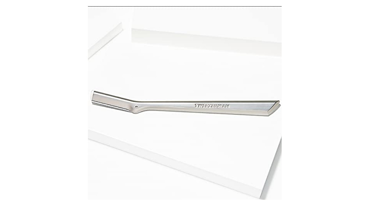 Tweezerman Facial Razor - Best for Peach Fuzz Removal