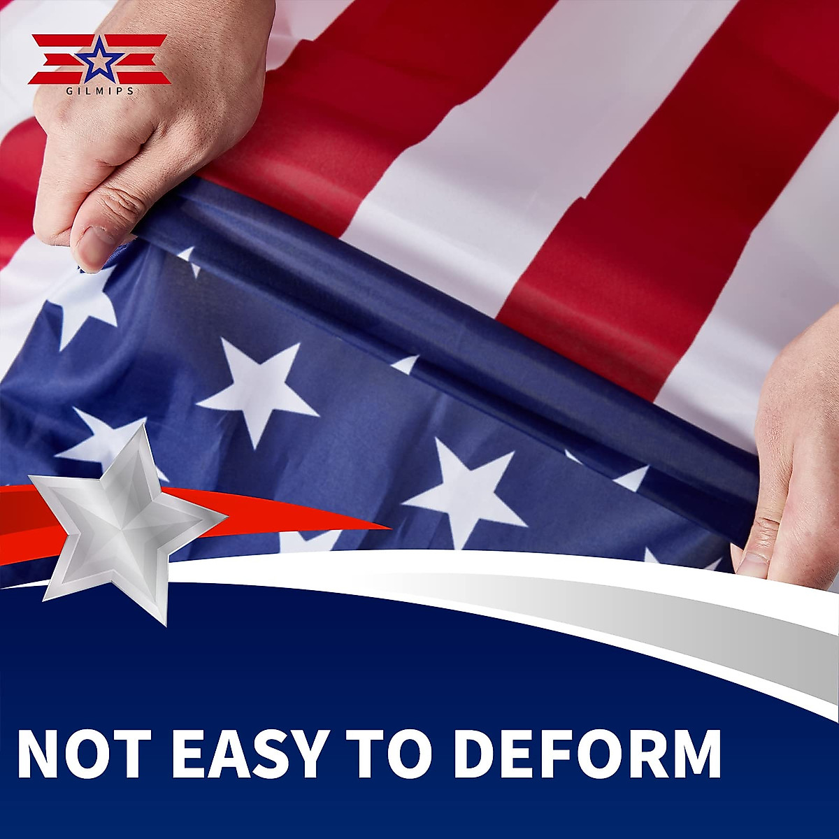 Combo All'ingrosso 3x5 USA Americano E 82&deg; Div. Aviotrasportato Bandiera Nera 3'x5' (Confezione Da 2)