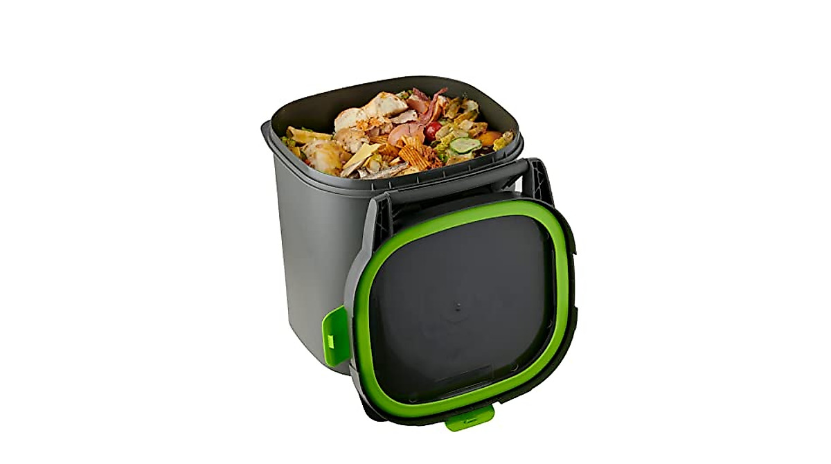 Maze 14L Airtight Bokashi Composter for Easy Kitchen Use