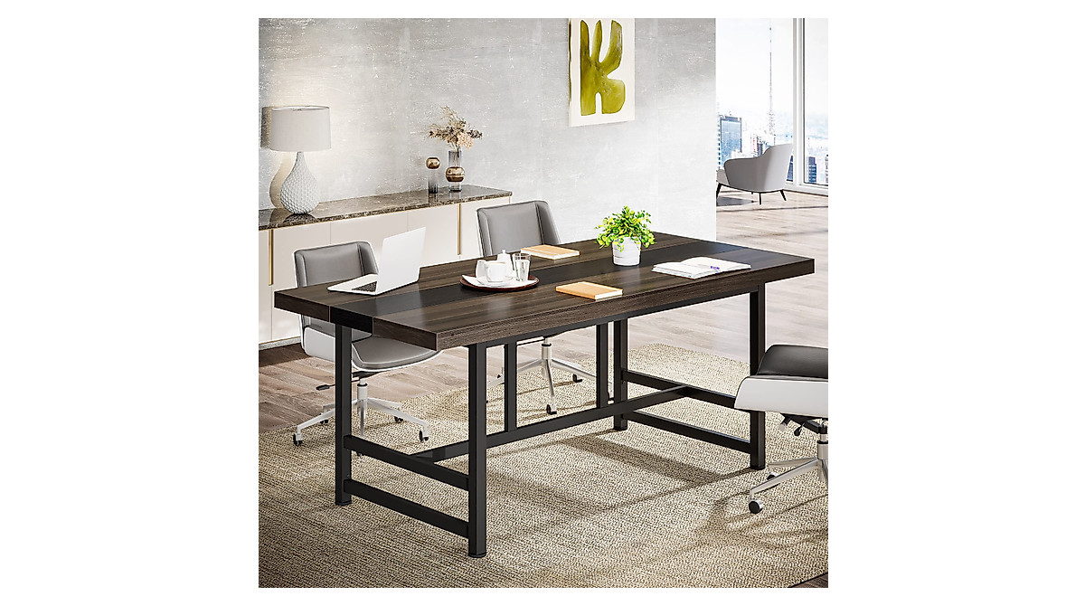 Tribesigns 6FT Conference Table - Versatile Office Desk