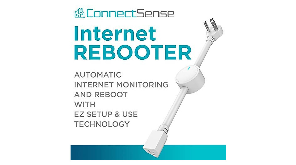 ConnectSense Router Rebooter for Seamless Internet & Security