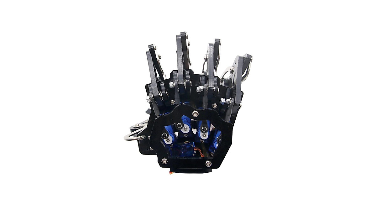 Robotic Hand with Servos for DIY Robot Kits - Assembled