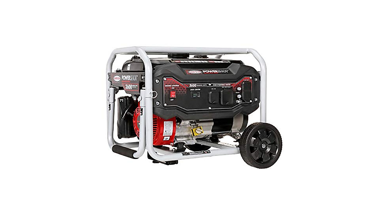 SIMPSON Portable Gas Generator: Power Anywhere, Anytime