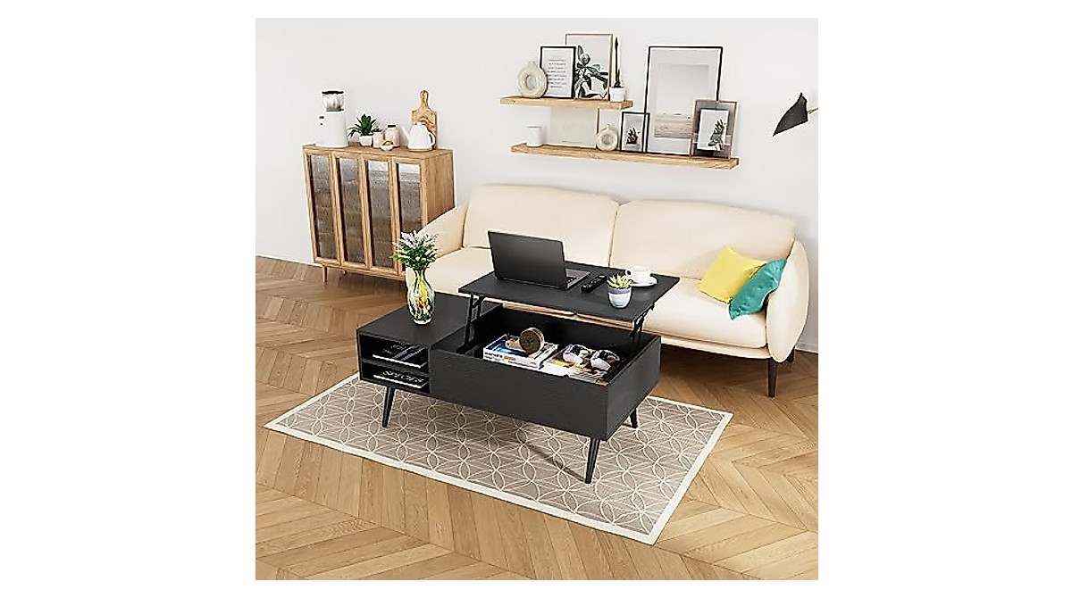 Buy PayLessHere Adjustable Lift Top Coffee Table