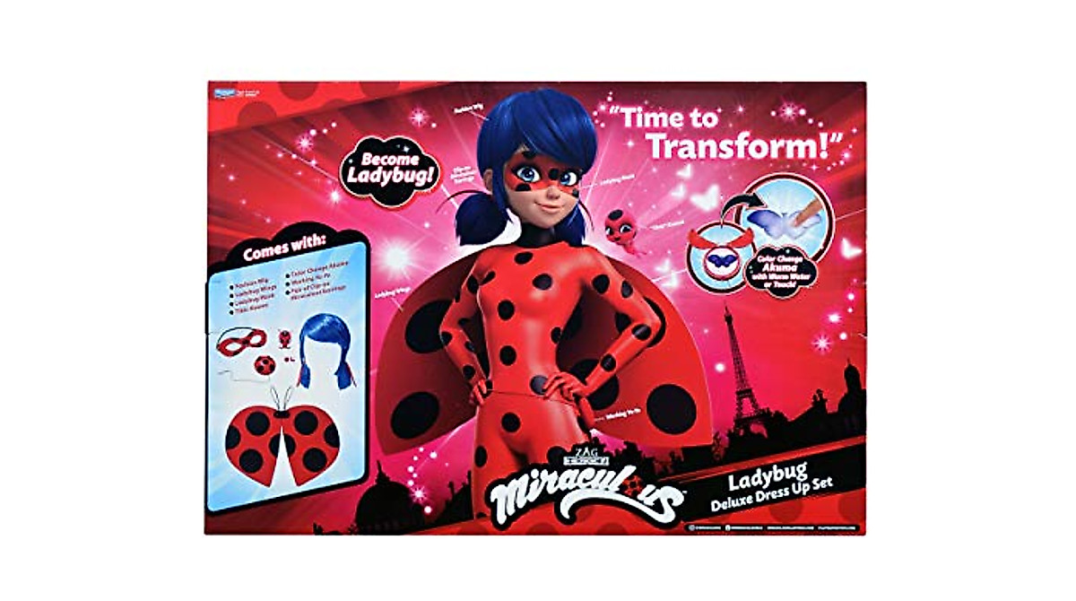 Miraculous Ladybug Deluxe Costume Set for Superhero Fun