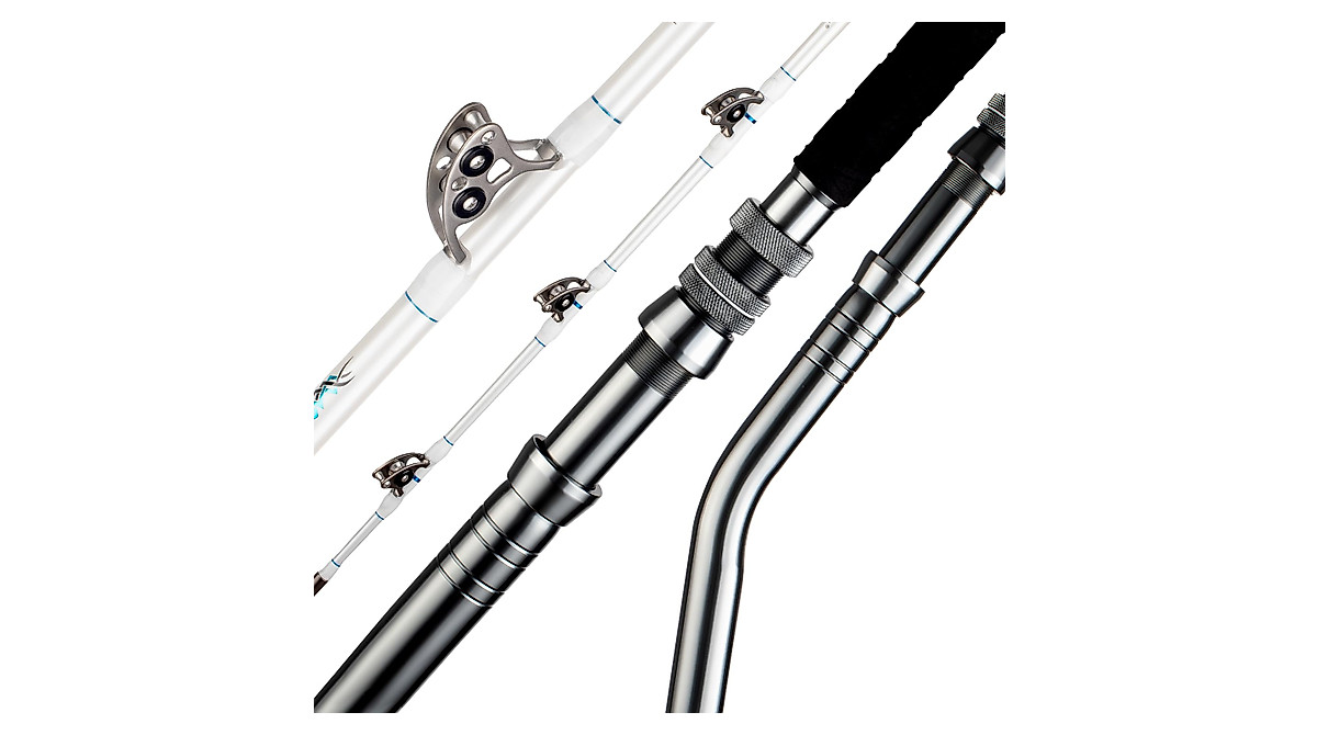 FISHAPPY Heavy Trolling Fishing Rod - Durable & Reliable