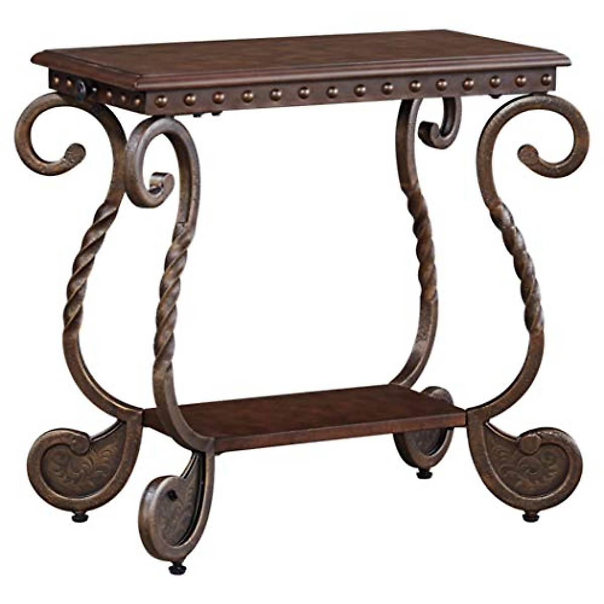 Elegant Vintage Inspired End Tables by Ashley