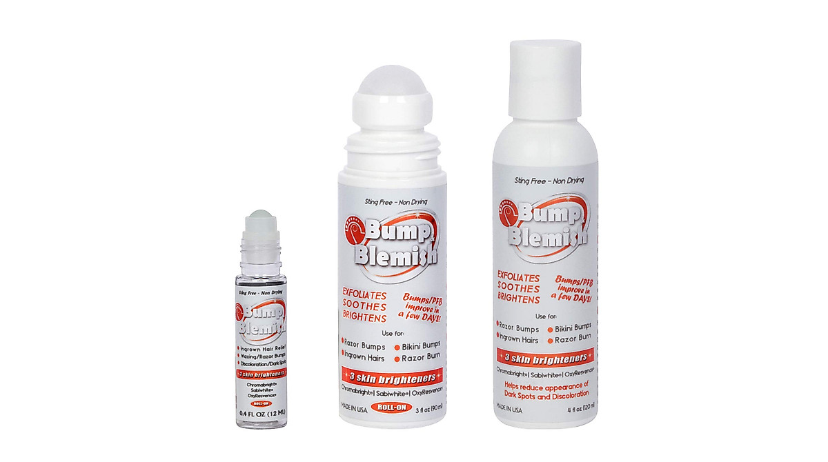 Bump & Blemish Roll-On for Razor Bumps & Ingrown Hairs