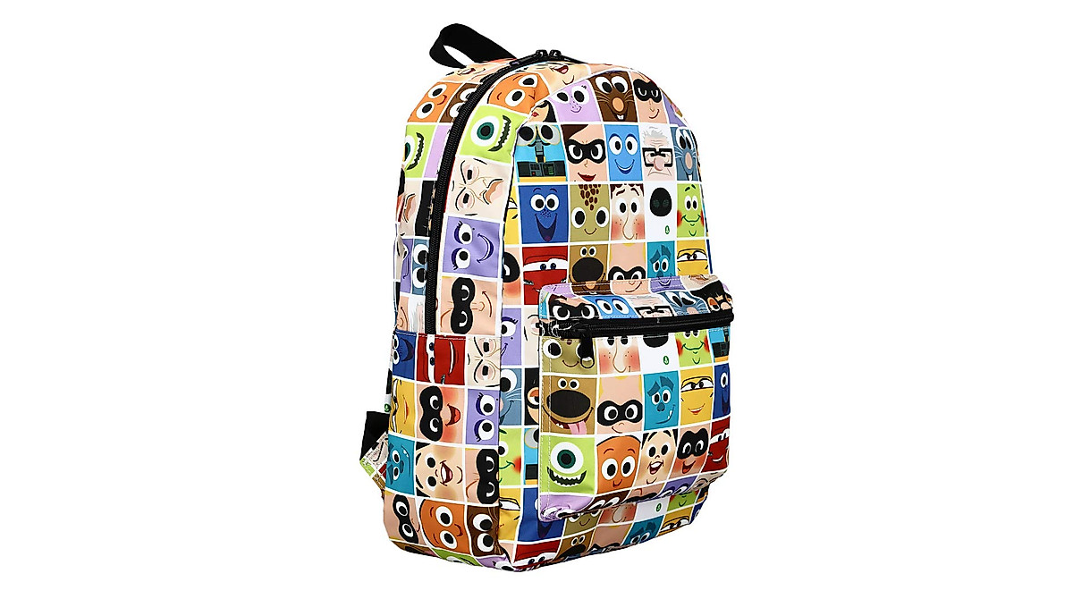 Pixar Animated Character Backpack – Officially Licensed Laptop Bag
