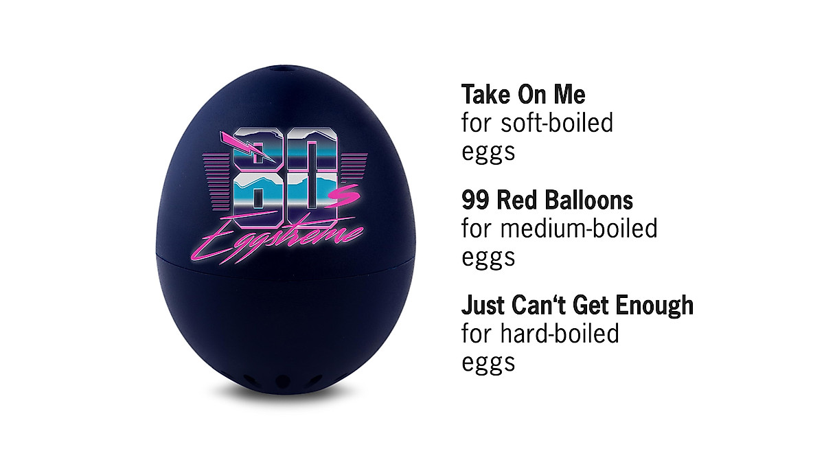 80s BeepEgg: Singing Egg Timer for Perfect Eggs Every Time