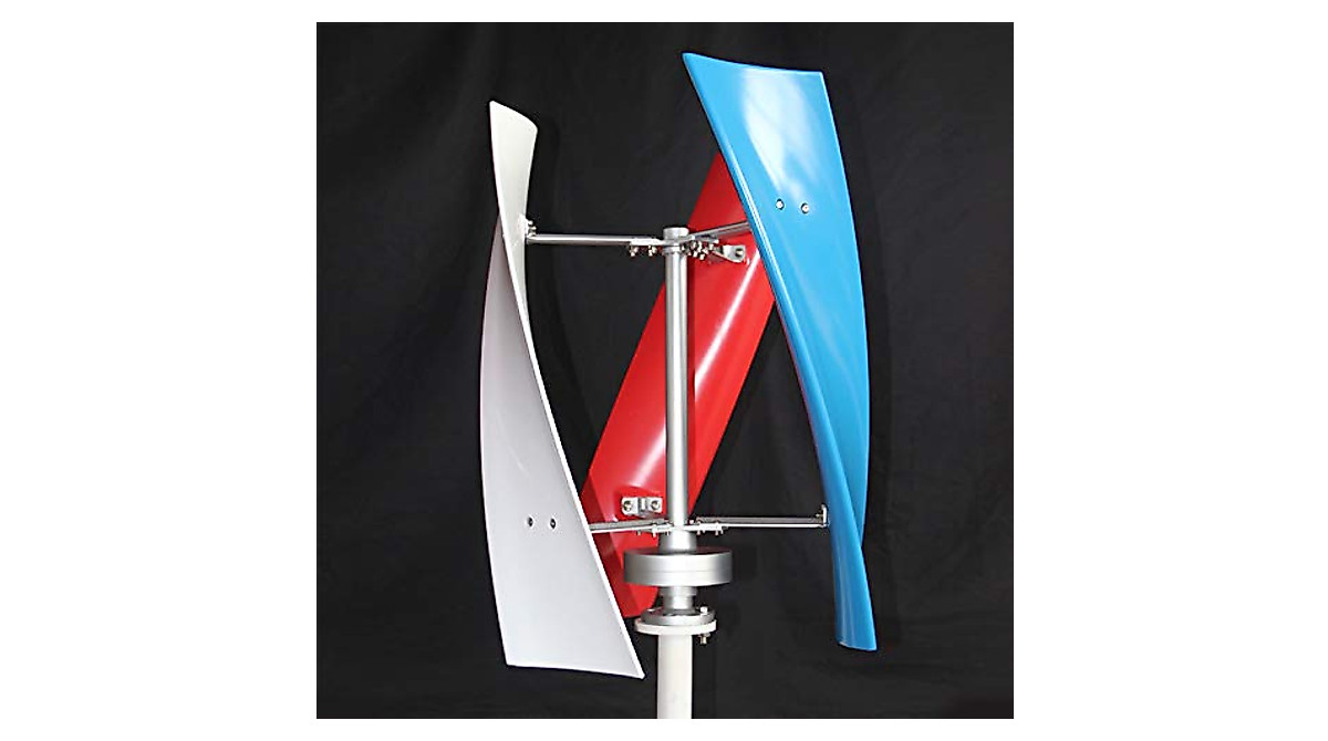 Vertical Wind Power Turbine Generator 400W | Efficient Off-Grid Energy ...
