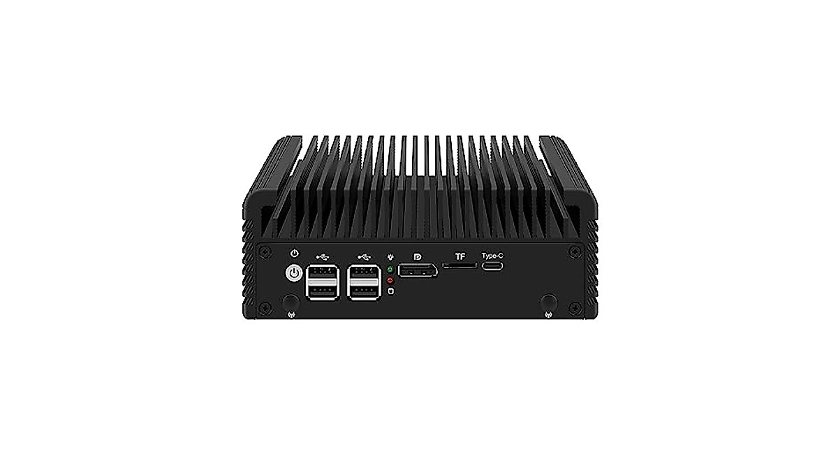 HUNSN Micro Firewall Appliance with Intel Alder Lake N100 - Pocket ...