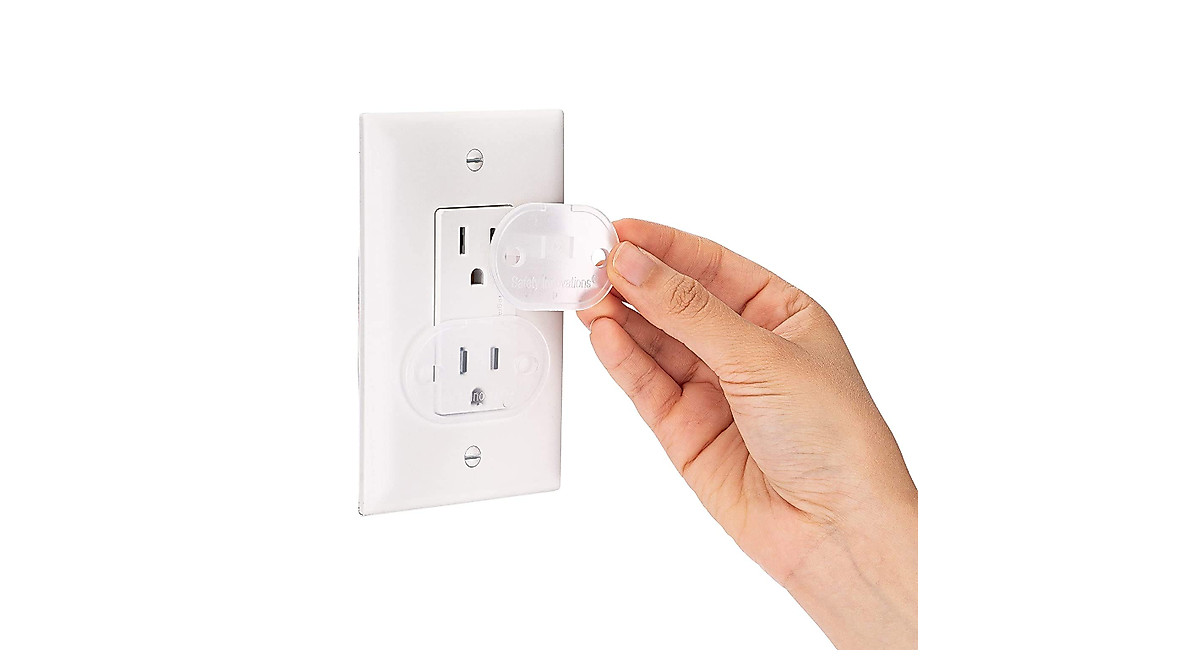 Ultimate Outlet Safety Caps for Childproofing - 50 Pack