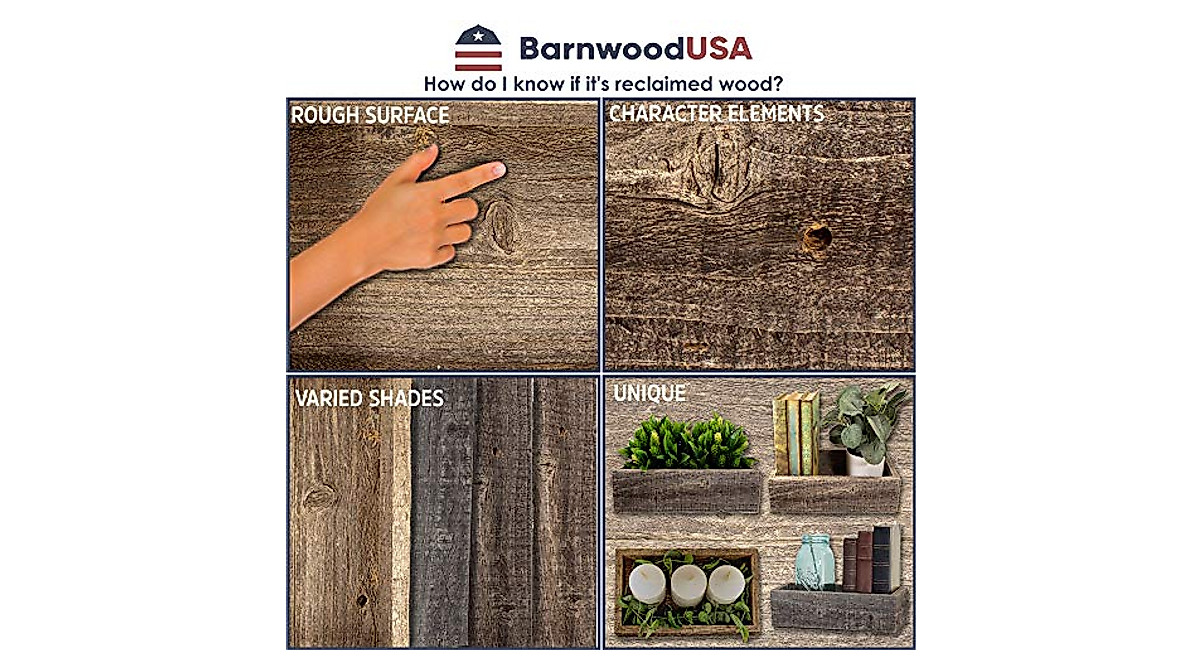 Rustic Wooden Box | Perfect for Decor & Storage