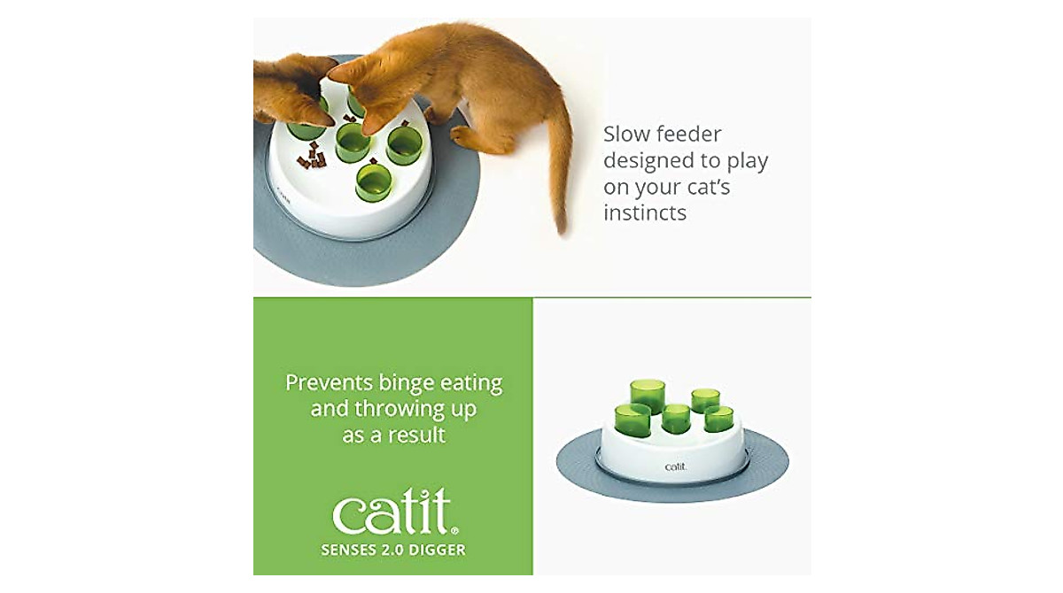 Catit Senses 2.0 Digger - An Interactive Cat Toy