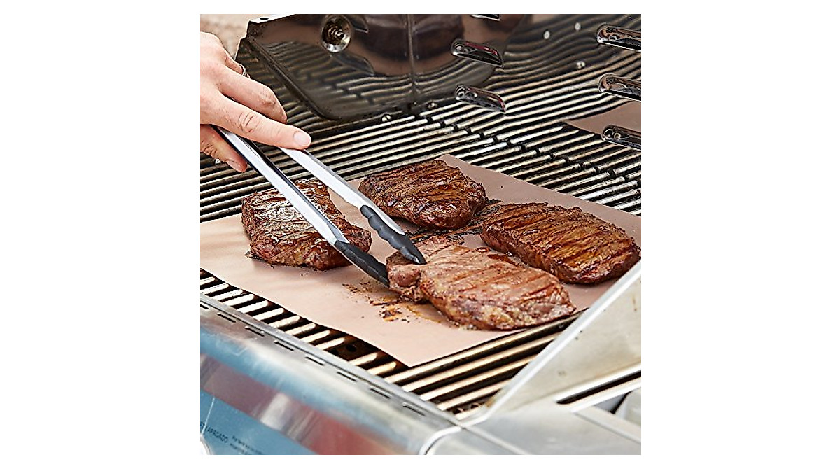 Copper Chef Grill & Bake Mats - Nonstick, Reusable & Heat-Resistant