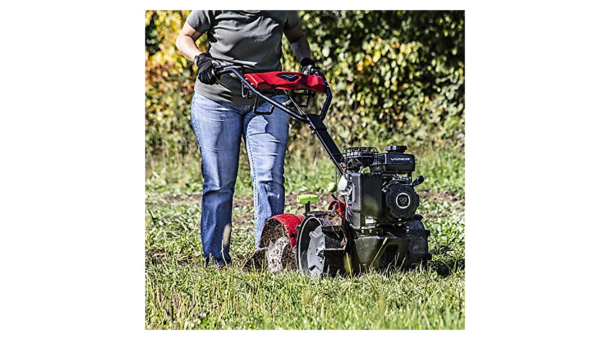 Earthquake Pioneer Dual Direction Rear Tine Tiller - Powerful & Precise