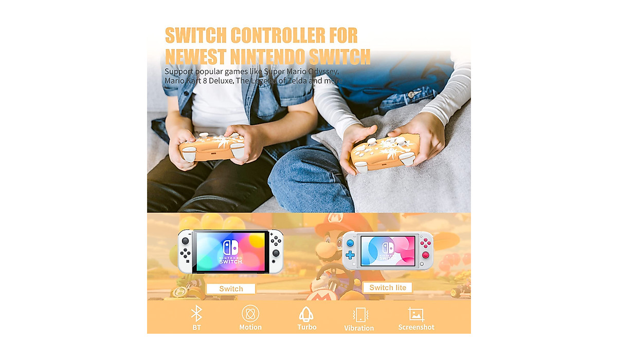 Cute Mytrix Wireless Controller for Nintendo Switch