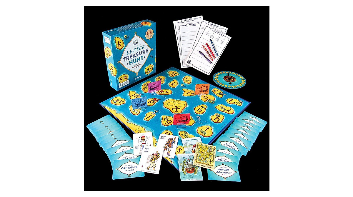 Letter Treasure Hunt: OT Handwriting Game for Kids