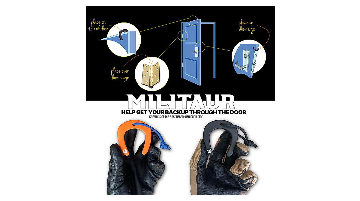 Militaur First Responder Door Stop - Essential Gear
