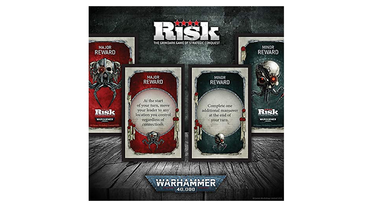 Risk Warhammer 40,000 Board Game - Strategy Fun Awaits