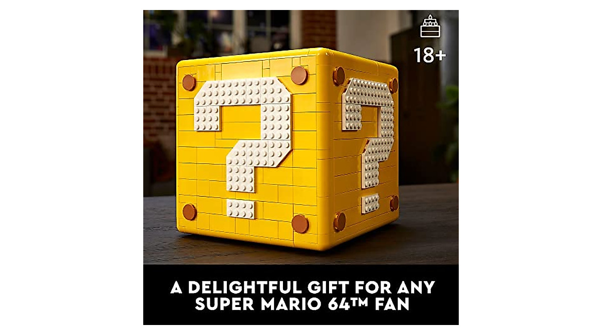 LEGO Super Mario 64 ? Block Set - Classic Game Levels for Adults
